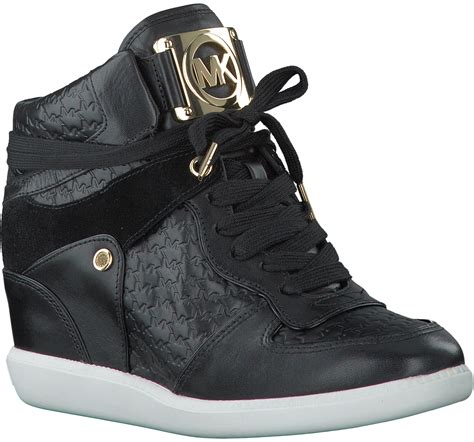 zwarte michael kors sneaker met bruine zool|Zwarte Michael Kors Sneakers voor dames online .